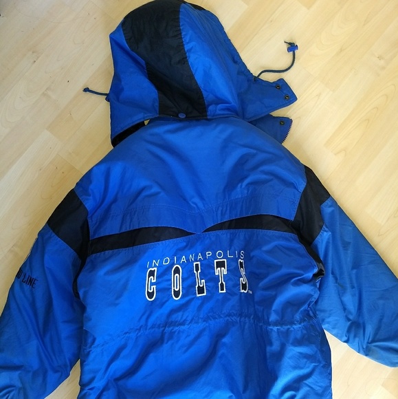 SOLD💥Vintage Logo Athletic Colts Proline Jacket - Picture 2 of 8